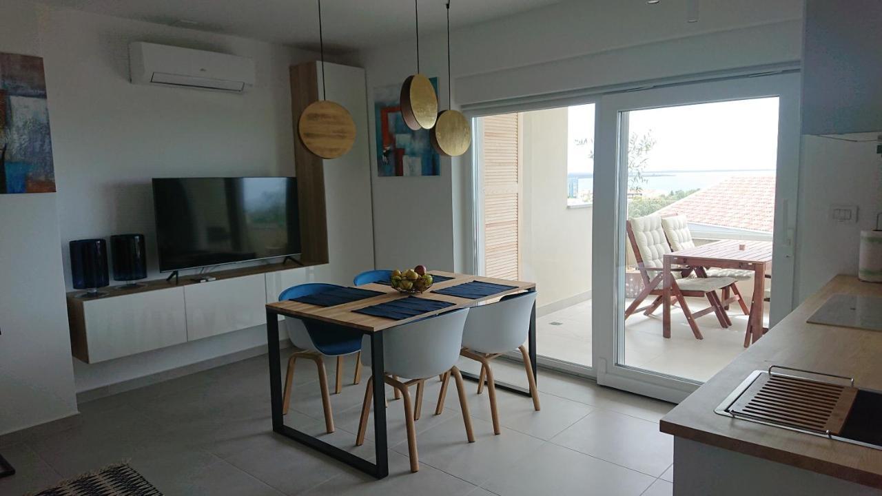 Sunsetcroatia Apartment โนวาลยา ภายนอก รูปภาพ