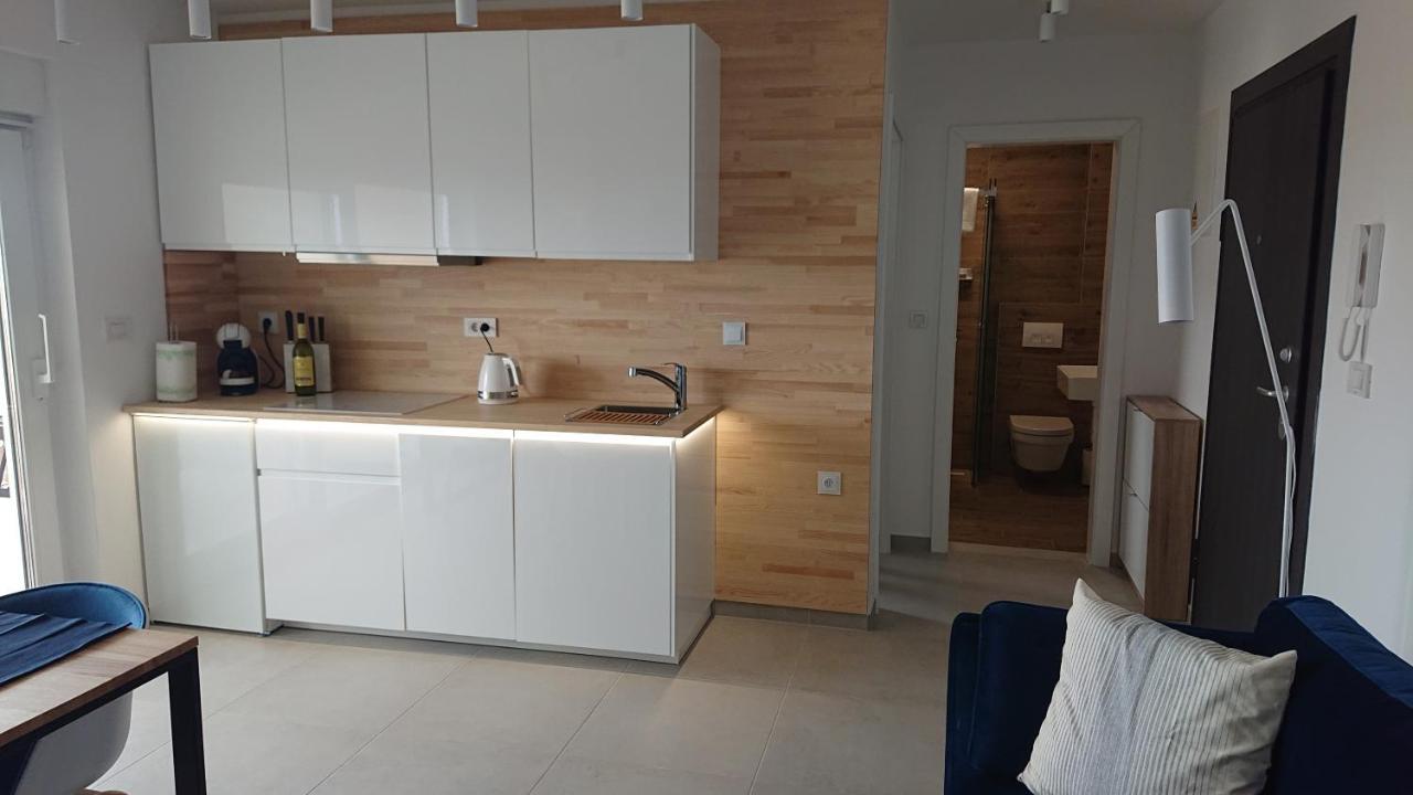 Sunsetcroatia Apartment โนวาลยา ภายนอก รูปภาพ