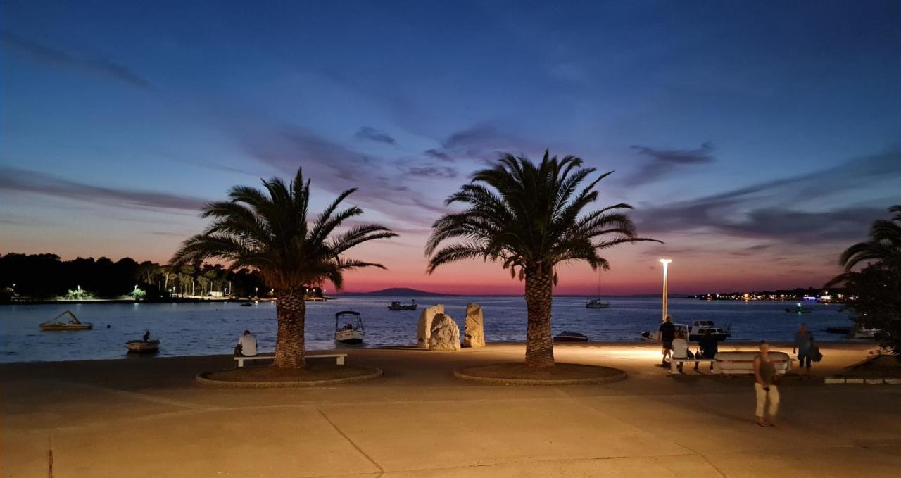 Sunsetcroatia Apartment โนวาลยา ภายนอก รูปภาพ
